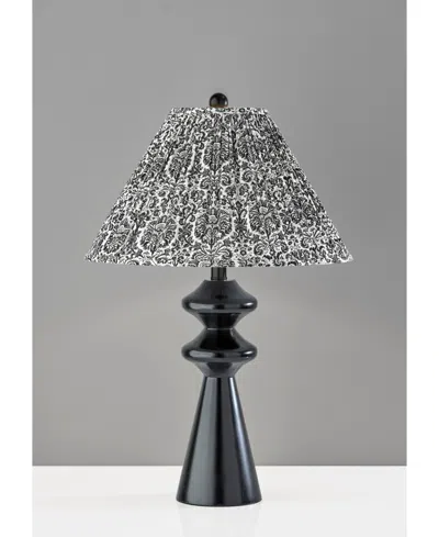Adesso Dahlia Large Table Lamp In Multi