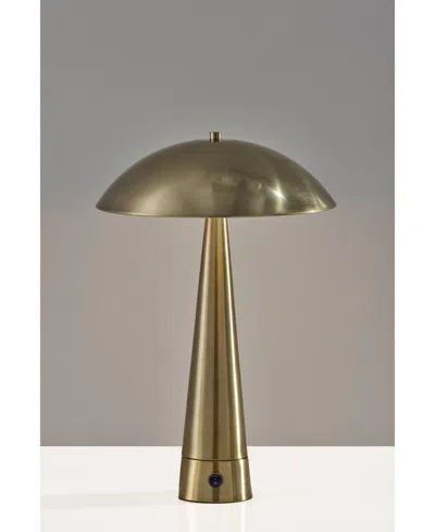 Adesso Vortex Table Lamp In Gold