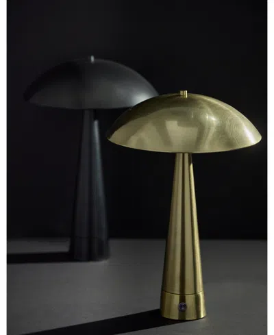 Adesso Vortex Table Lamp In Gold