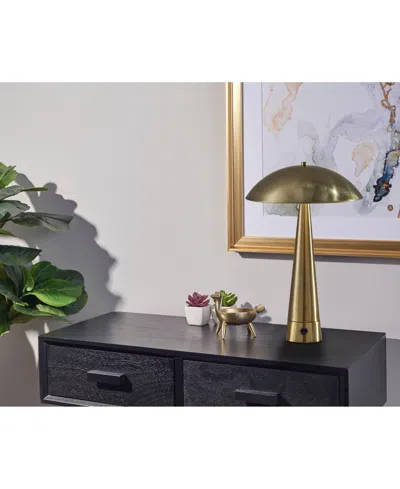 Adesso Vortex Table Lamp In Gold