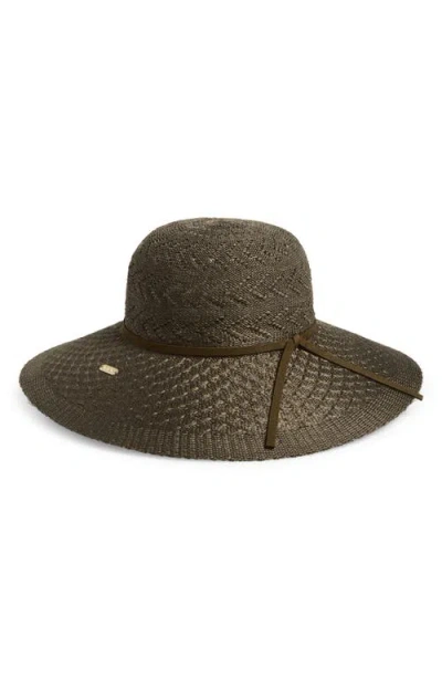 Barbour Robin Oversize Sun Hat In Dusky G