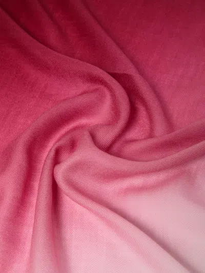 Weekend Max Mara Gradient Wool Shawl In Multi