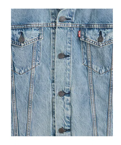 Levi's Trucker Jacket In Blue
