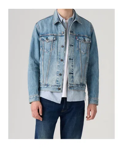 Levi's Trucker Jacket In Blue