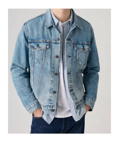 Levi's Trucker Jacket In Blue