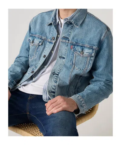 Levi's Trucker Jacket In Blue