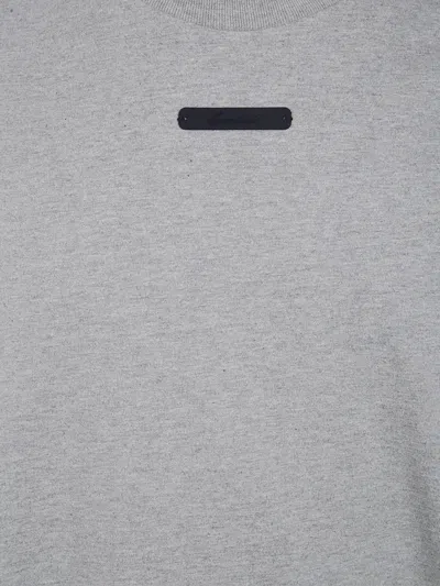 Essentials T-shirt Short Sleeve "merch Tee" In Gray