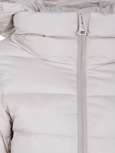 Herno A-shape Chamonix Jacket In White