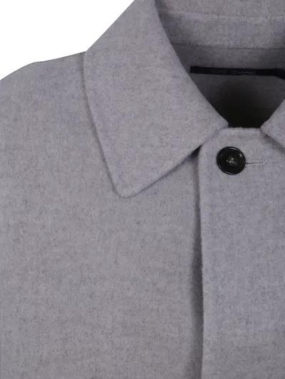 Sofie D Hoore Wool Button-up Jacket In Gray