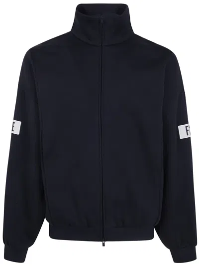 Essentials Track Jacket In Black