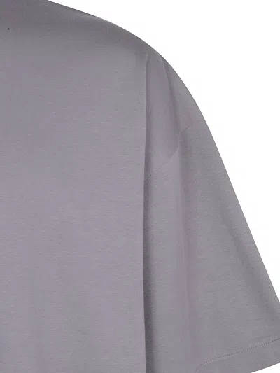 Essentials T-shirt Modern Fit "" In Gray