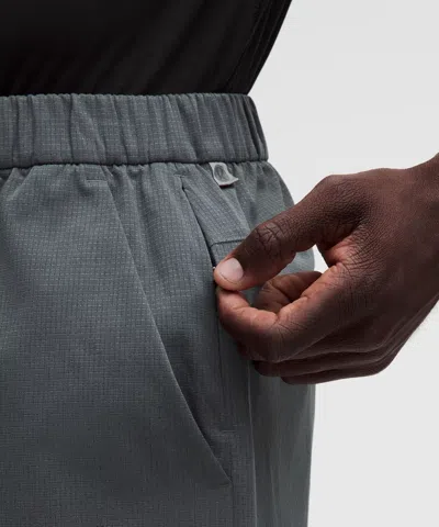 Lululemon Abc Wovenair Pull-on Short 7"