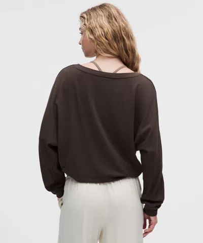 Lululemon Becalm Oversized Sweatshirt