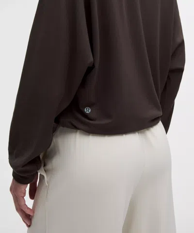 Lululemon Becalm Oversized Sweatshirt