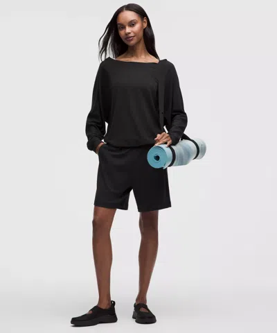Lululemon Becalm Oversized Sweatshirt