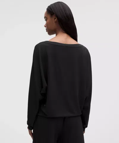 Lululemon Becalm Oversized Sweatshirt