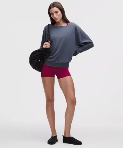 Lululemon Becalm Oversized Sweatshirt