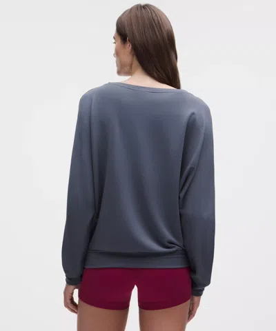 Lululemon Becalm Oversized Sweatshirt