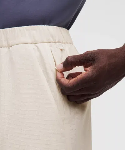 Lululemon Abc Wovenair Pull-on Short 7"
