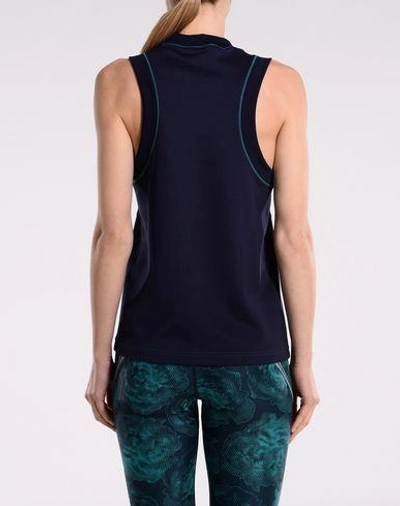 Shop Adidas By Stella Mccartney Top In Deep Jade