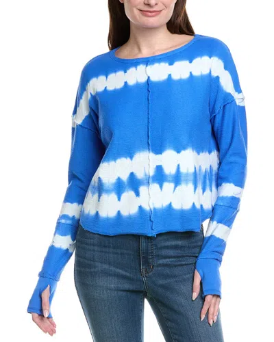 Xcvi Annika Top In Blue