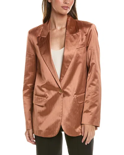 Forte Forte Forte_forte Solid Jacket In Brown