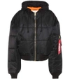 VETEMENTS X Alpha Industries reversible jacket