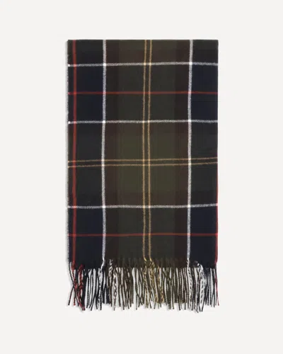 Barbour Sciarpa Stanway Classic Tartan In Multi