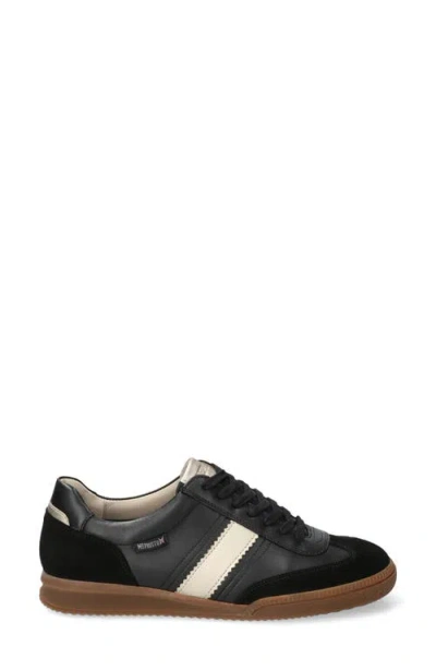 Mephisto Witney Sneaker In Black