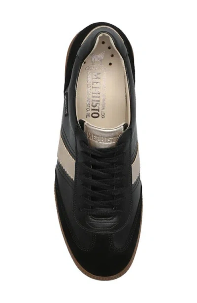 Mephisto Witney Sneaker In Black