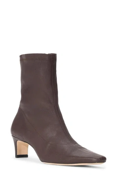 Staud Wally Bootie In Brown