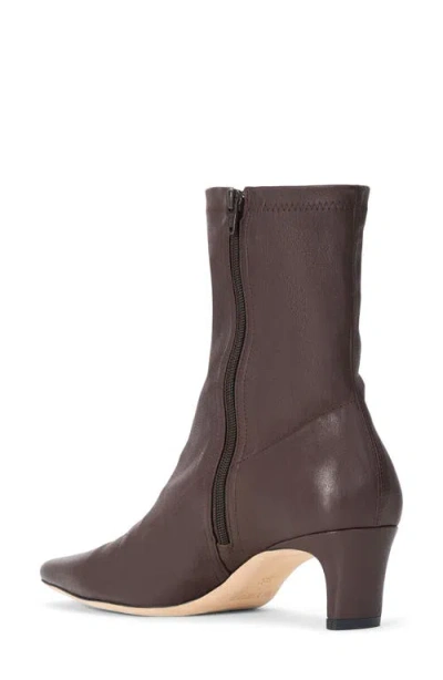 Staud Wally Bootie In Brown