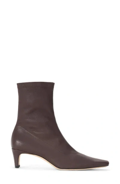 Staud Wally Bootie In Brown