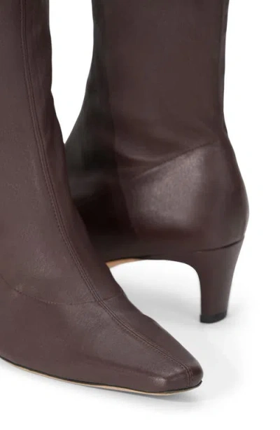 Staud Wally Bootie In Brown