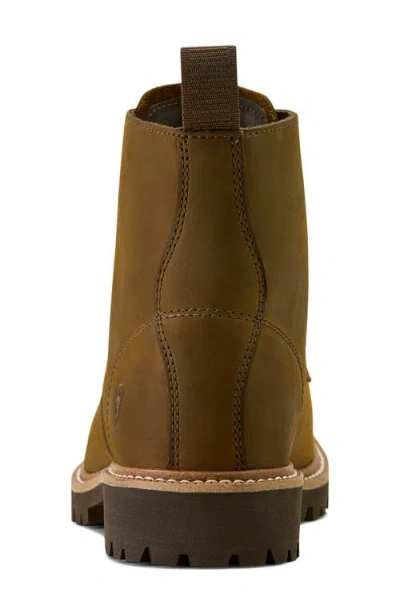 Ariat Split Rock Moc Toe Western Boot In Brown