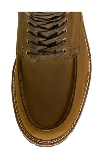 Ariat Split Rock Moc Toe Western Boot In Brown