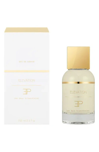 Les Eaux Primordiales Elevation Eau De Parfum In Transparent