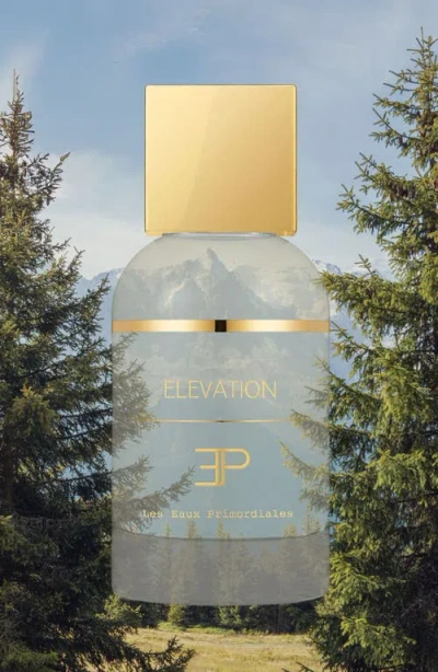 Les Eaux Primordiales Elevation Eau De Parfum In Transparent