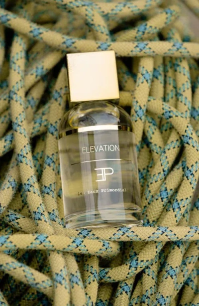 Les Eaux Primordiales Elevation Eau De Parfum In Transparent