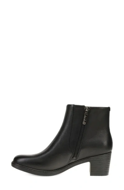 Dansko Meryll Leather Bootie In Black