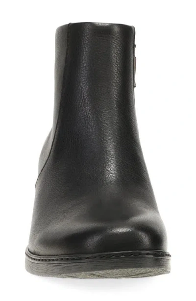 Dansko Meryll Leather Bootie In Black