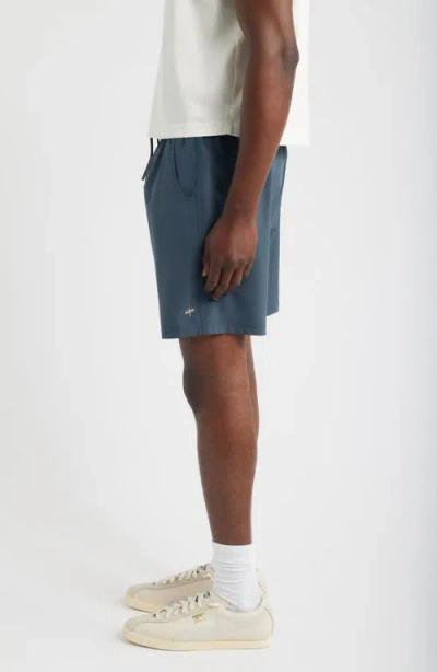 Santo Studio Word Tech Shorts In Blue