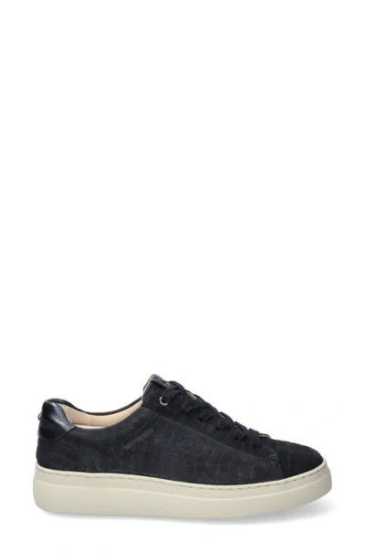 Mephisto Dotty Lace-up Sneaker In Blue