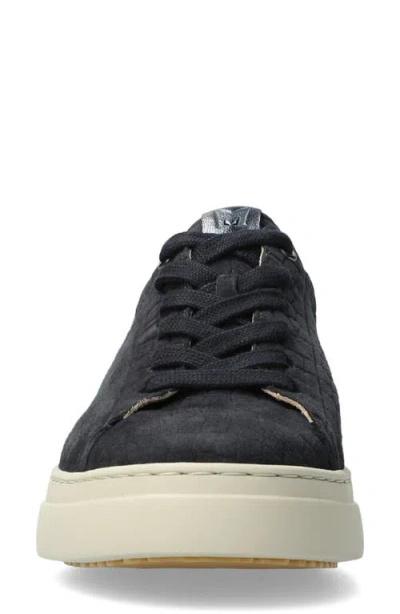 Mephisto Dotty Lace-up Sneaker In Blue