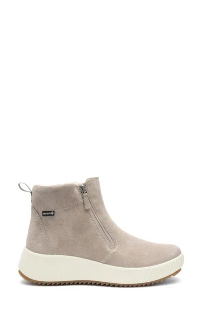 Ara Darwin Waterproof Bootie In Neutral