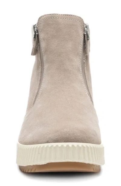 Ara Darwin Waterproof Bootie In Neutral
