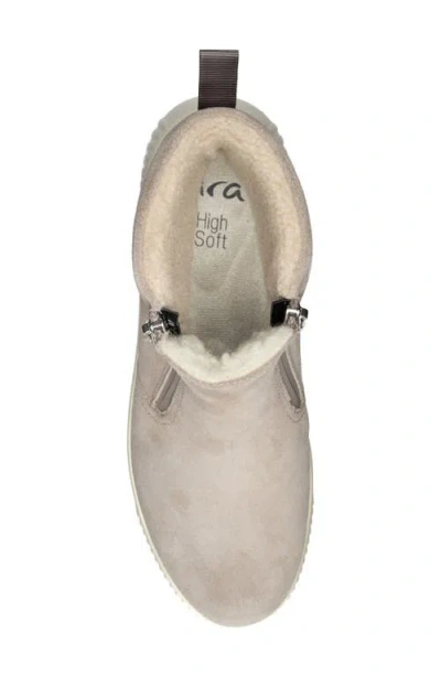Ara Darwin Waterproof Bootie In Neutral