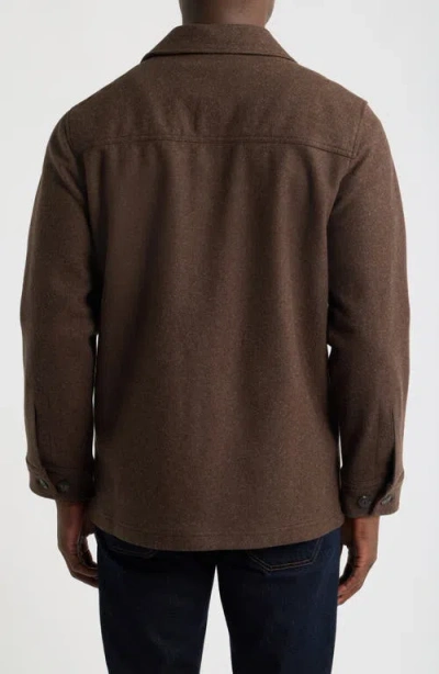 Pendleton Lawson Wool Coat In Brown