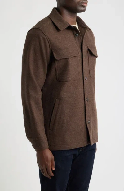 Pendleton Lawson Wool Coat In Brown