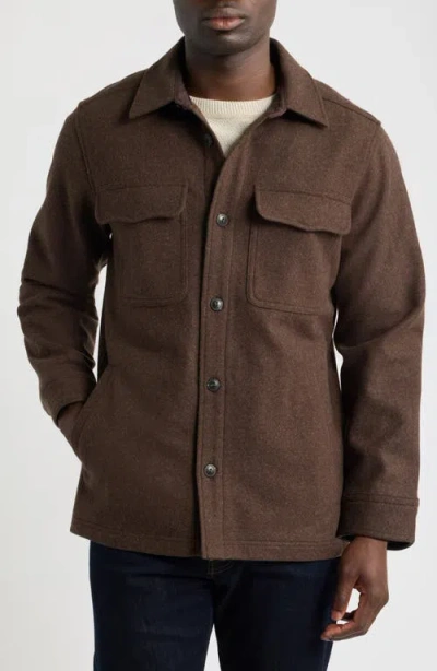Pendleton Lawson Wool Coat In Brown